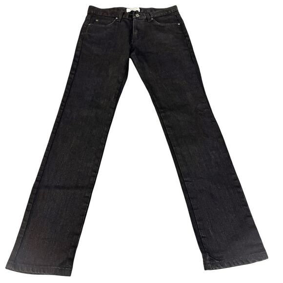 Naked & Famous Black Denim Jeans Slim Fit EUC Size 32 - Picture 2 of 5